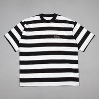 Polar Checkered Surf T-Shirt - Black / White thumbnail