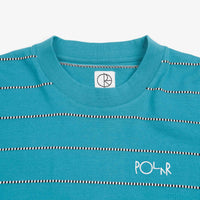Polar Checkered Surf T-Shirt - Turquoise thumbnail