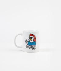 Polar Chicken Mama Mug - White
