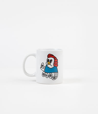 Polar Chicken Mama Mug - White