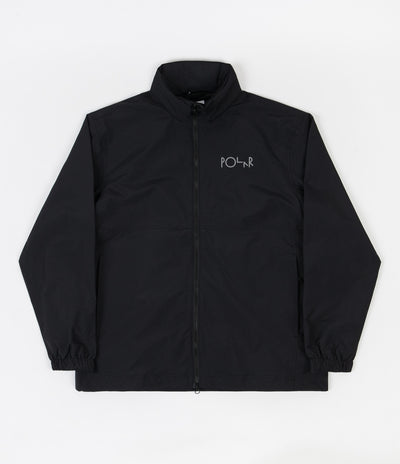 Polar Coach Jacket - Black