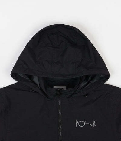 Polar Coach Jacket - Black