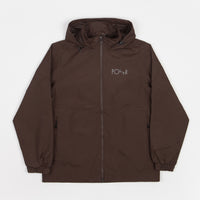 Polar Coach Jacket - Brown thumbnail