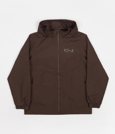 Polar Coach Jacket - Brown