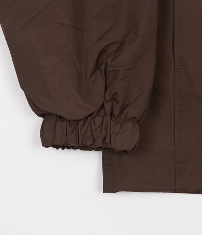 Polar Coach Jacket - Brown