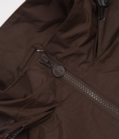 Polar Coach Jacket - Brown