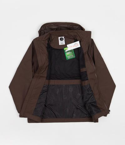 Polar Coach Jacket - Brown