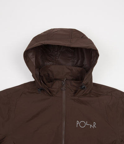 Polar Coach Jacket - Brown