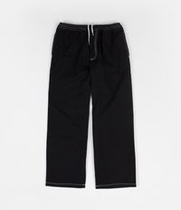 Polar Contrast Karate Pants - Black / White