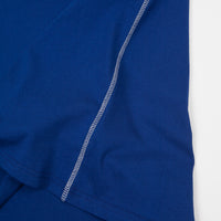 Polar Contrast Long Sleeve T-Shirt - Dark Blue / White thumbnail