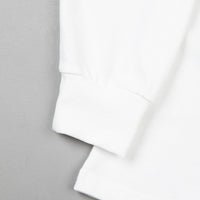 Polar Contrast Long Sleeve T-Shirt - White thumbnail