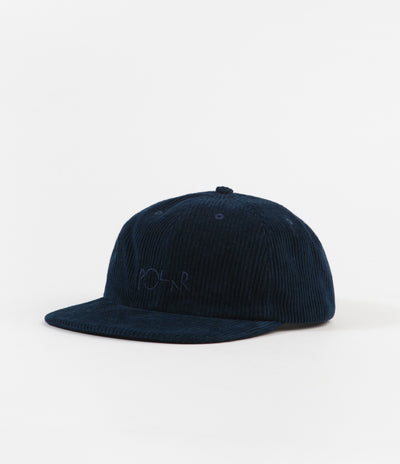 Polar Cord Cap - Police Blue