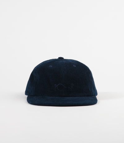 Polar Cord Cap - Police Blue