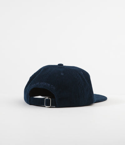 Polar Cord Cap - Police Blue