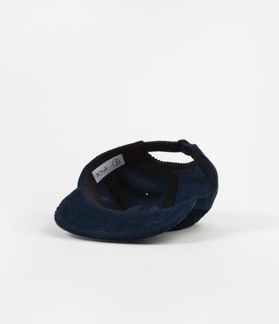 Polar Cord Cap - Police Blue