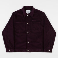Polar Cord Jacket - Prune thumbnail