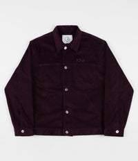 Polar Cord Jacket - Prune