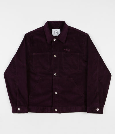 Polar Cord Jacket - Prune