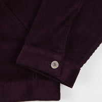 Polar Cord Jacket - Prune thumbnail