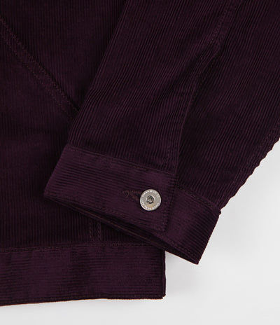 Polar Cord Jacket - Prune