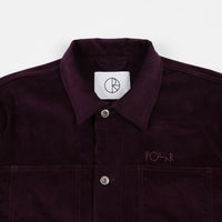 Polar Cord Jacket - Prune thumbnail