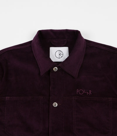 Polar Cord Jacket - Prune
