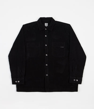 Polar Cord Shirt - Black