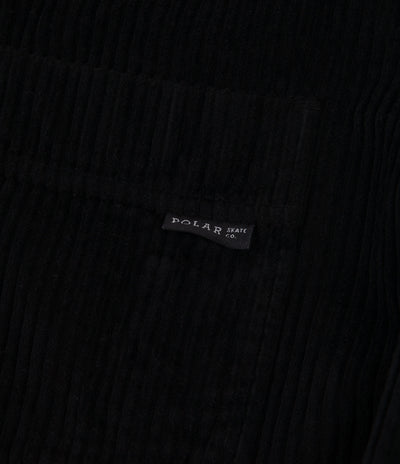 Polar Cord Shirt - Black
