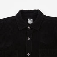 Polar Cord Shirt - Black thumbnail