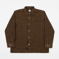 Polar Cord Shirt - Caramel thumbnail