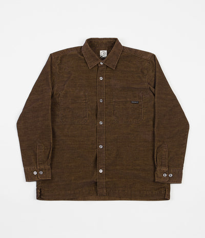 Polar Cord Shirt - Caramel