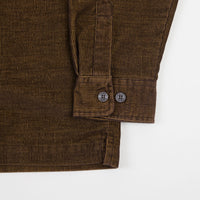 Polar Cord Shirt - Caramel thumbnail