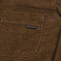 Polar Cord Shirt - Caramel thumbnail