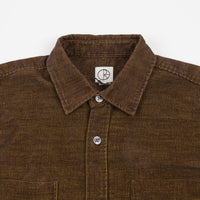 Polar Cord Shirt - Caramel thumbnail