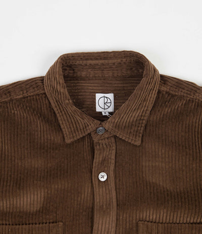 Polar Cord Shirt - Cedar