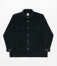 Polar Cord Shirt - Dark Green