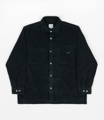 Polar Cord Shirt - Dark Green