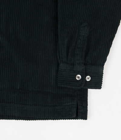 Polar Cord Shirt - Dark Green