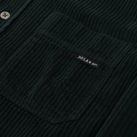 Polar Cord Shirt - Dark Green thumbnail