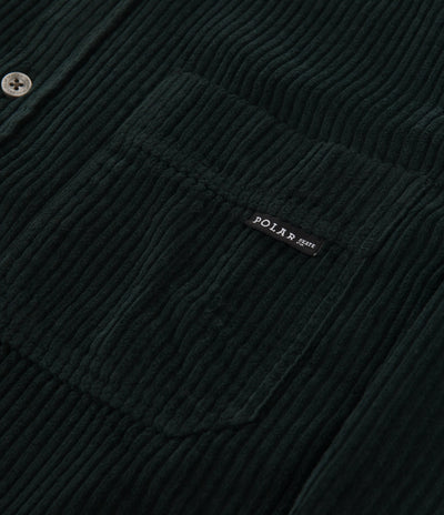 Polar Cord Shirt - Dark Green