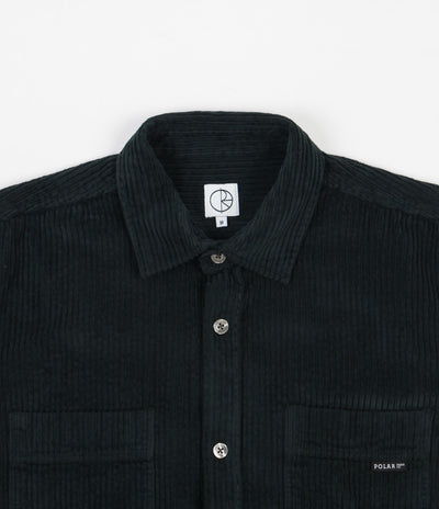 Polar Cord Shirt - Dark Green