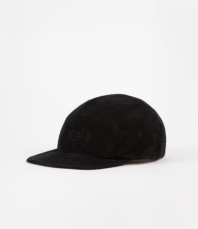Polar Cord Speed Cap - Black