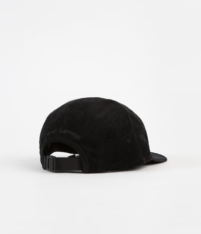 Polar Cord Speed Cap - Black