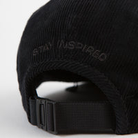 Polar Cord Speed Cap - Black thumbnail