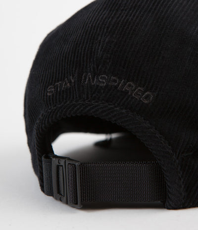 Polar Cord Speed Cap - Black