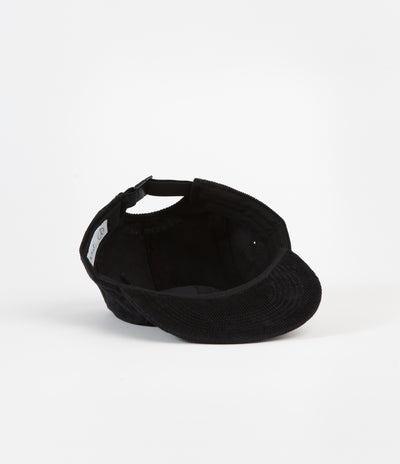 Polar Cord Speed Cap - Black