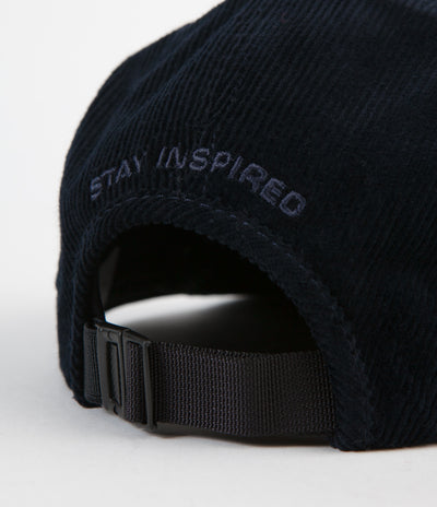 Polar Cord Speed Cap - Navy
