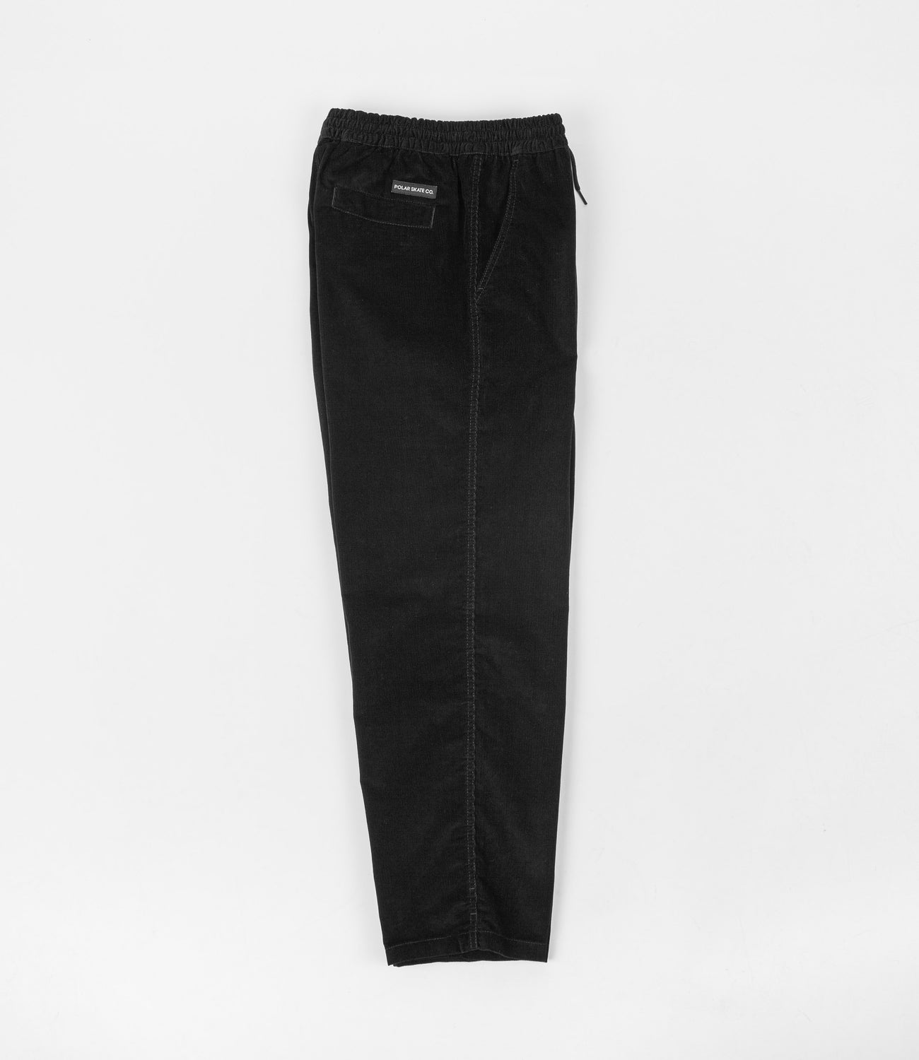 Polar Cord Surf Pants Black Flatspot