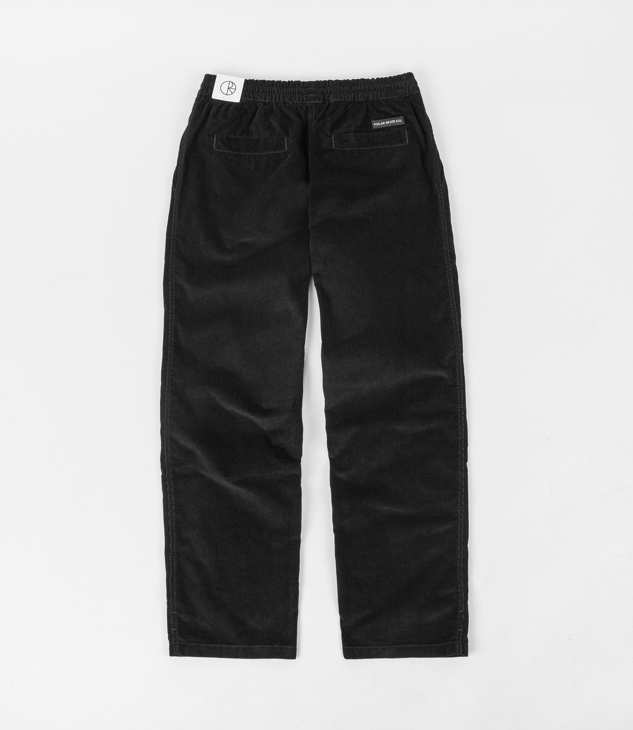 Polar Cord Surf Pants Black Flatspot