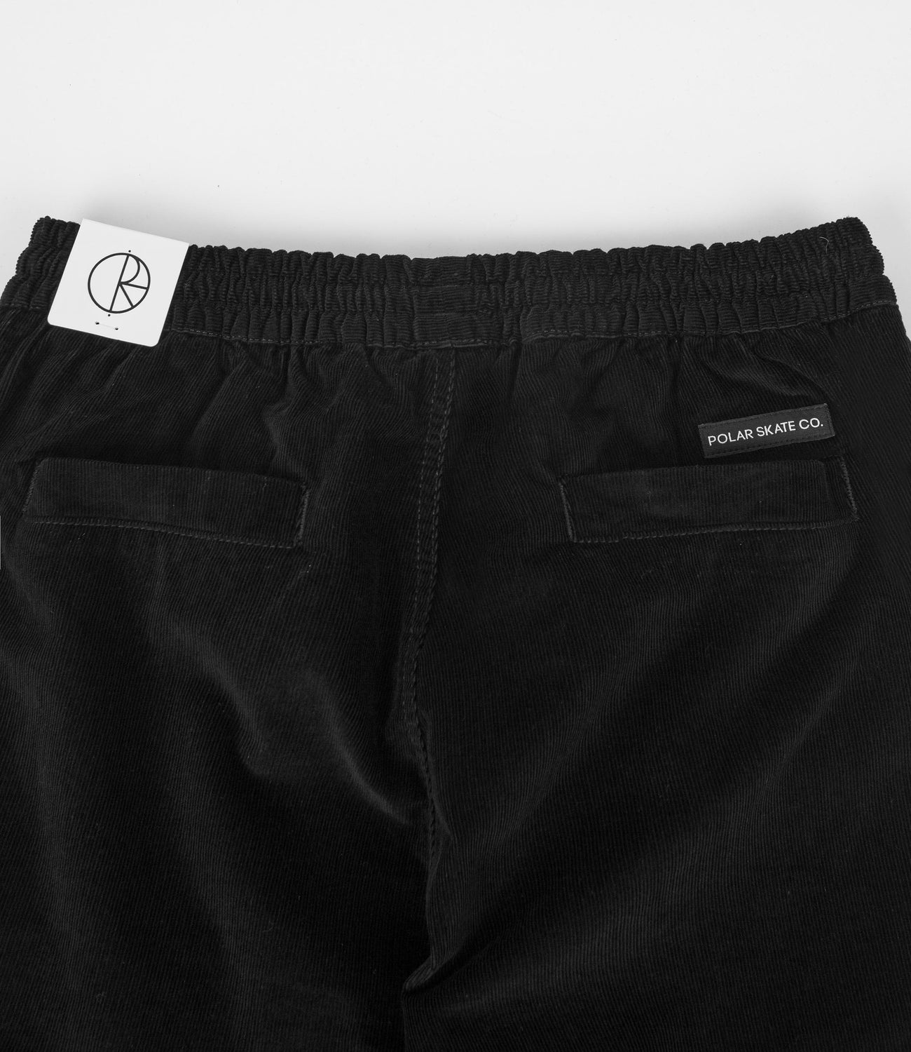 Polar Cord Surf Pants Black Flatspot